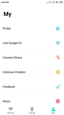 Flow Fit android App screenshot 0